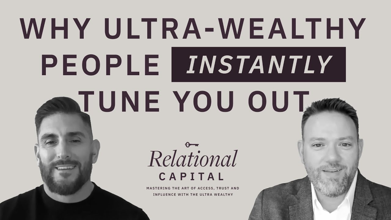Why Ultra-Wealthy People Tune You Out: Ben Dow – Jet Aviva