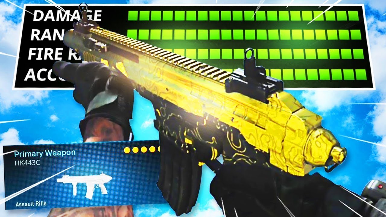 the OVERPOWERED KILO SMG.. *NO RECOIL* (Modern Warfare Warzone)