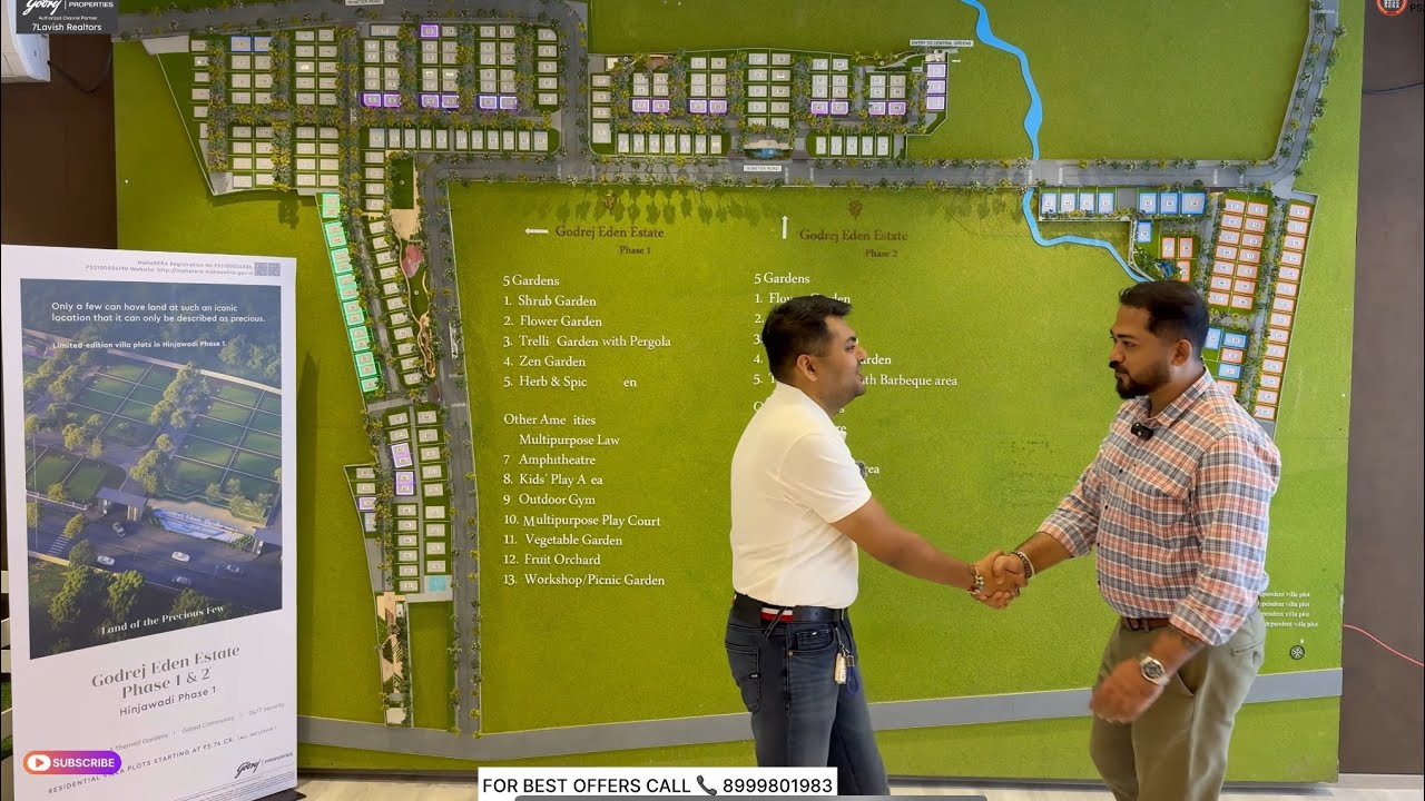 New Launch Godrej Bigger Plots At Asia's Biggest IT Hub Pune Hinjewadi Phase 1 To Build Dream Villas