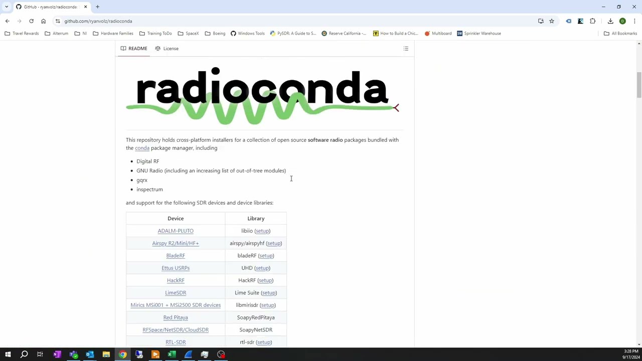 Как установить GNU Radio в Windows