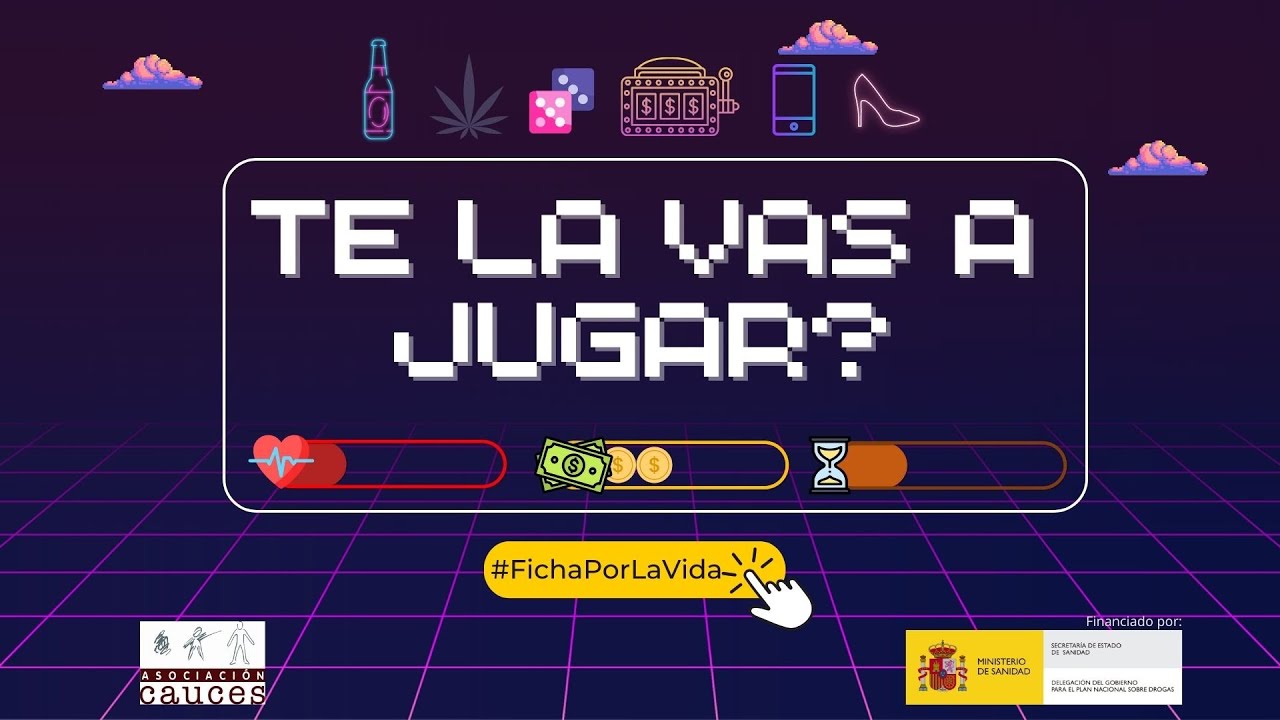 Campa&ntilde;a de Prevenci&oacute;n de Adicciones 2023 #FichaPorLaVida