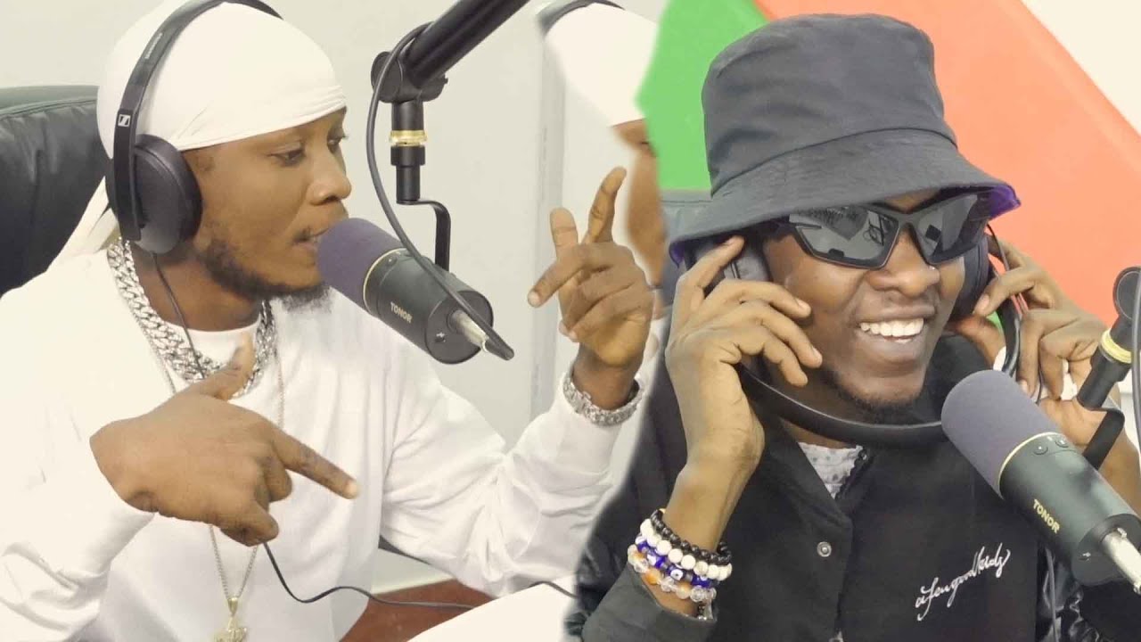 Intambara ya Fabilove na Alvin Smith iva kuki? Sat-B na Big Fizzo boba bakundana koko?