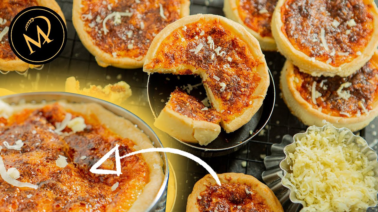 Schweizer Chäs-Chüechli – Käse Küchlein, salziger Käsekuchen selber machen