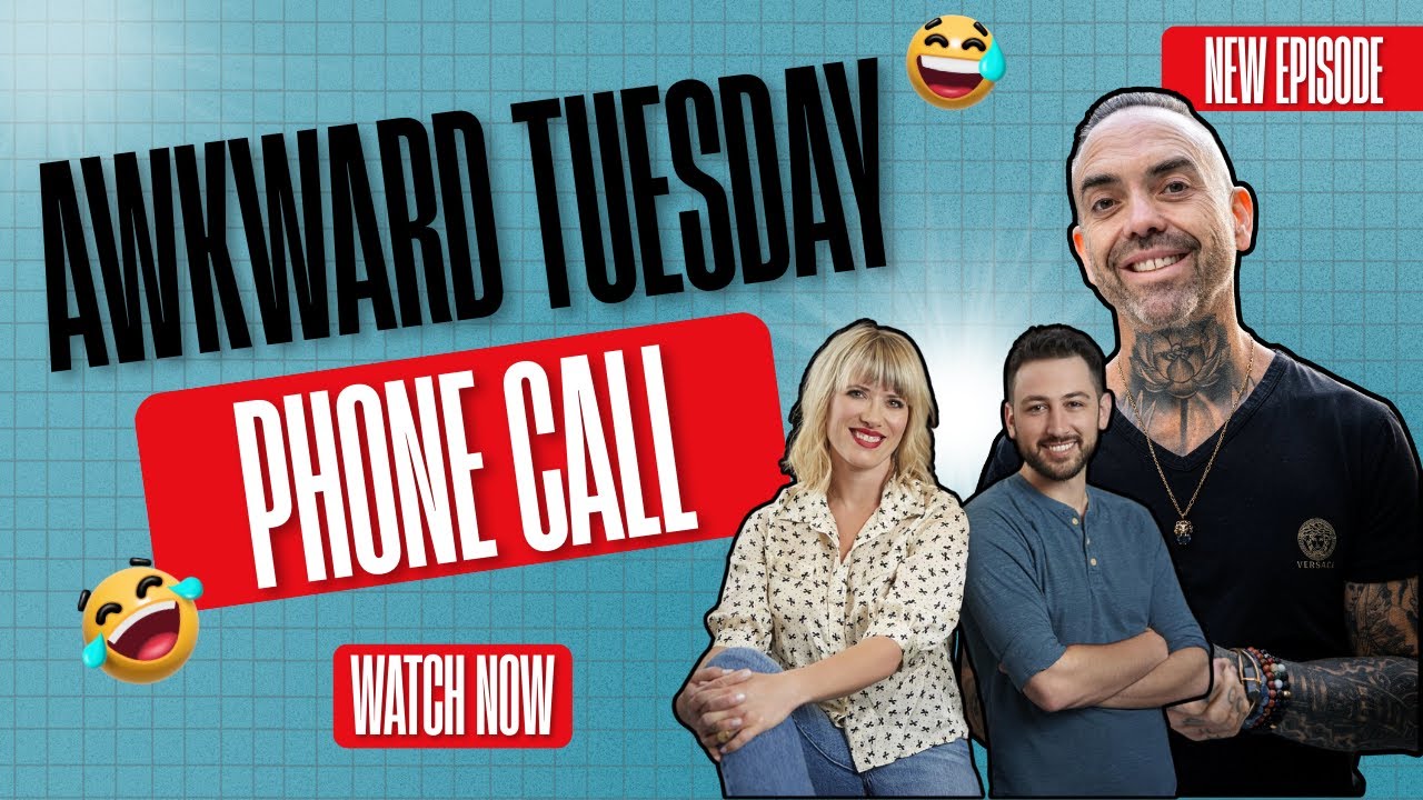 🎙️Brooke, Jubal and Jeffrey Awkward Tuesday Phone Call How l Will I Ever Live Without You?