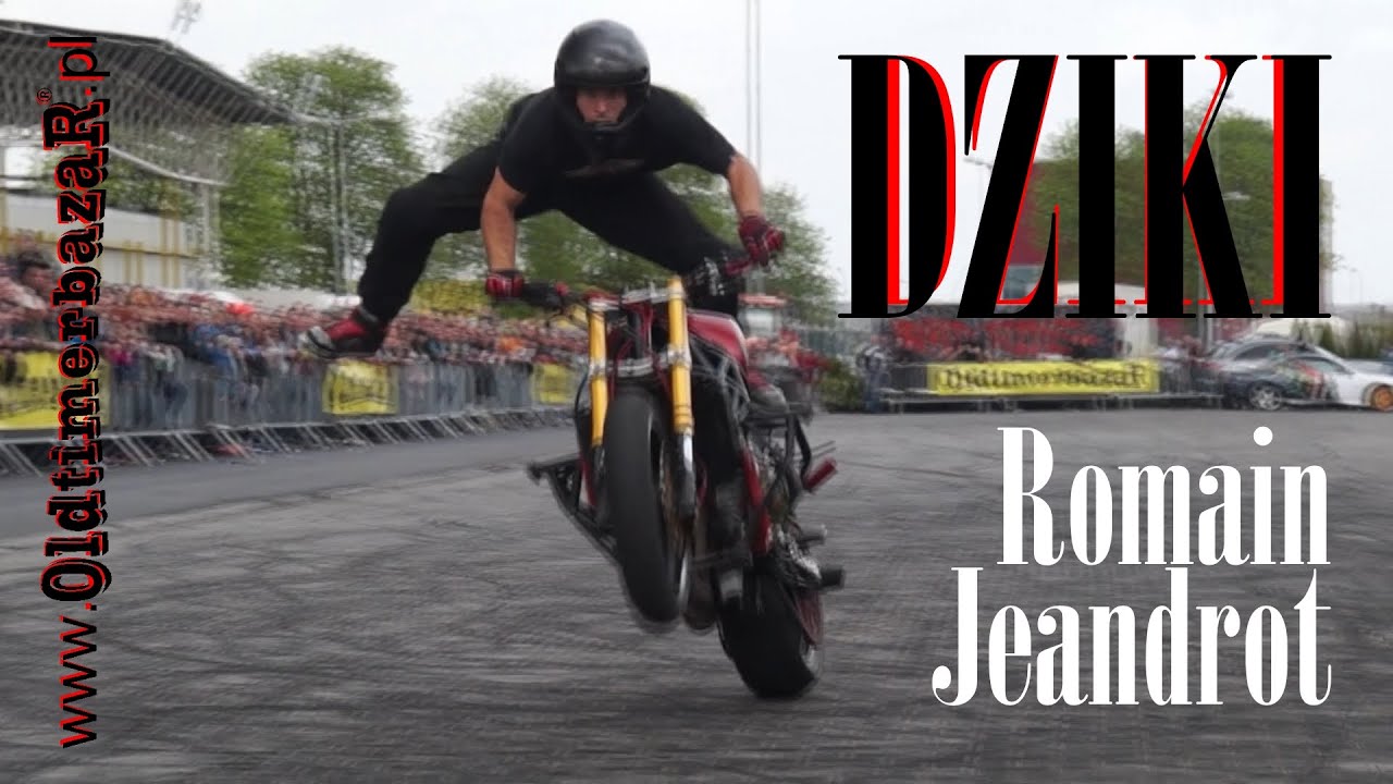 OldtimerbazaR ~ DZIKI - Romain Jeandrot - cz II,  Mistrz Francji - Wicemistrz Świata
