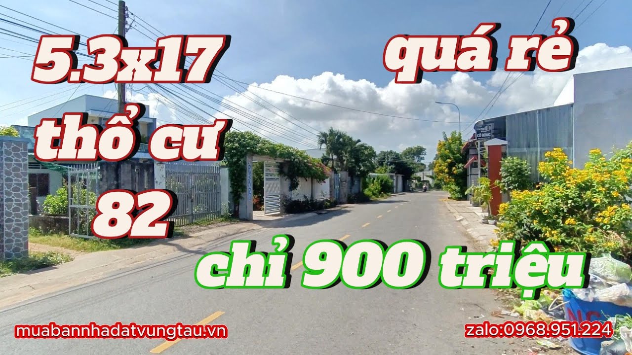 Bán Đất Giá Rẻ Xã Long Điền – Bà Rịa Vũng Tàu
