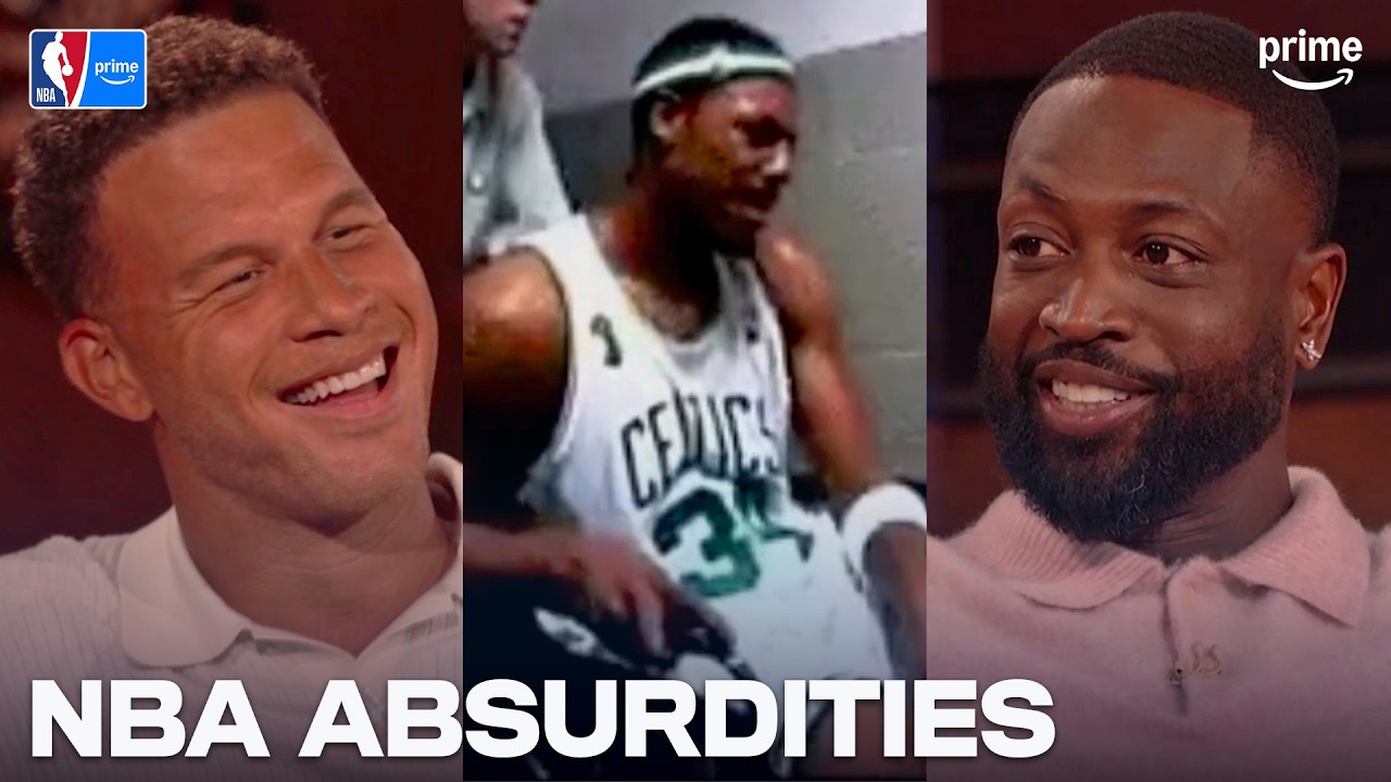 The NBA’s “Wing of Absurdities” Hall of Fame | NBA on Prime