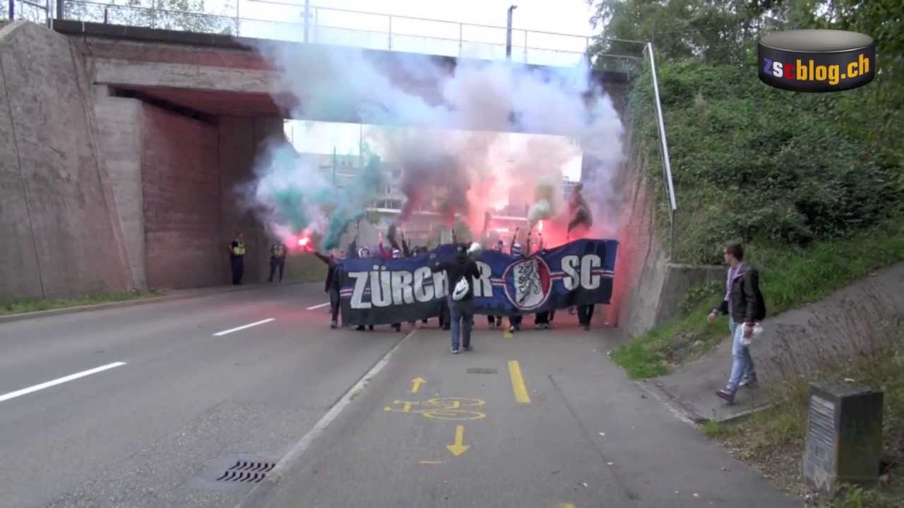 Saison 2013/2014: Derbymarsch - zscblog.ch