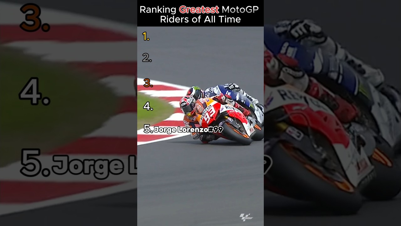 Ranking Greatest MotoGP Riders Of All time😱🏁#racing #motogp #shorts #ranking