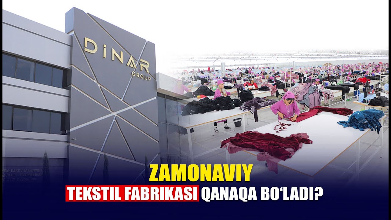 Andijonda ochilgan DINAR GROUP'ga sayohat