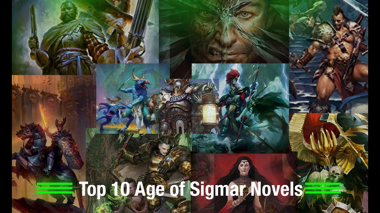 Top 10 Age of Sigmar Novels