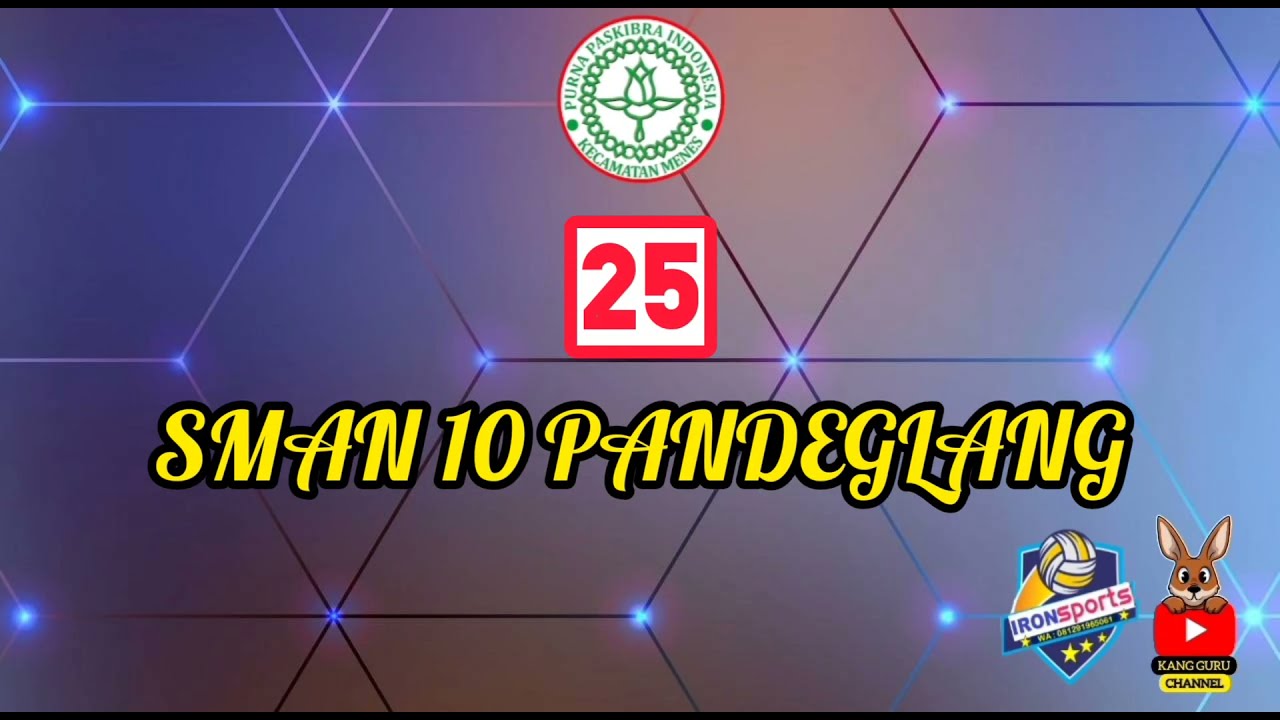 25 SMAN 10 PANDEGLANG