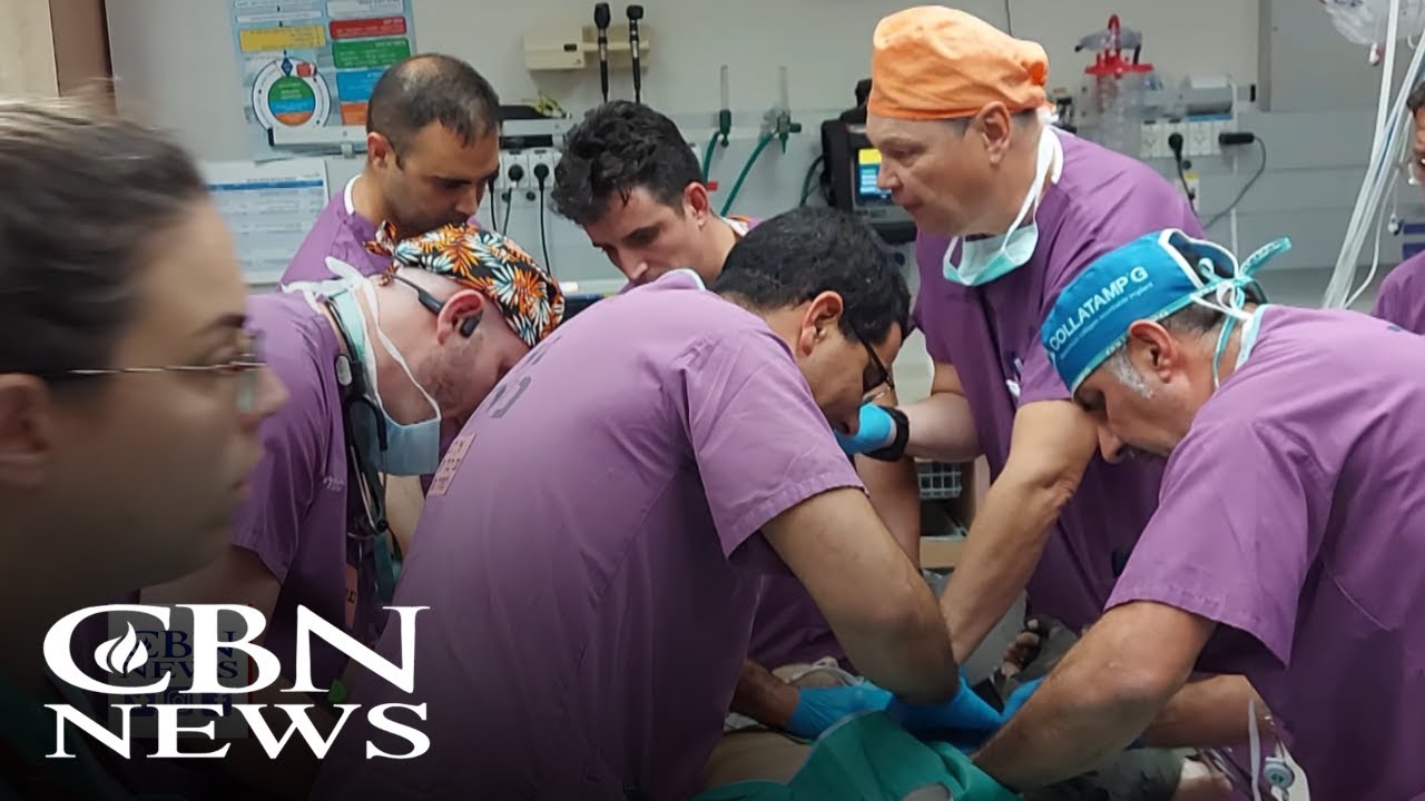 Israeli Hospital Staffers Stunned by Savagery of Oct. 7th Hamas Attack, Yet Still Treat Terrorists
