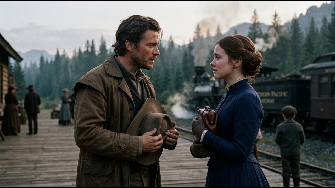 Elle était la dernière mariée par correspondance — le cow-boy comprit qu’elle était la seule.