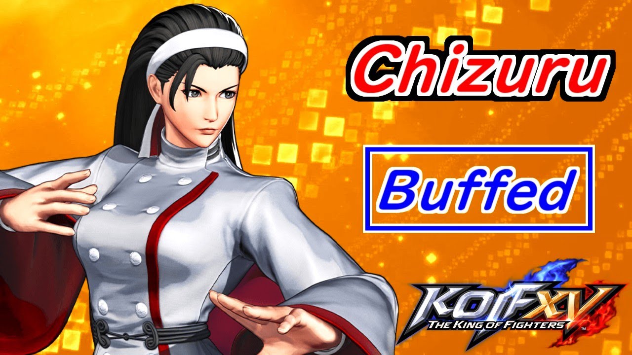 【1.32】Chizuru KOF XV Combo ➤ 神楽ちづる KOF15 コンボ集