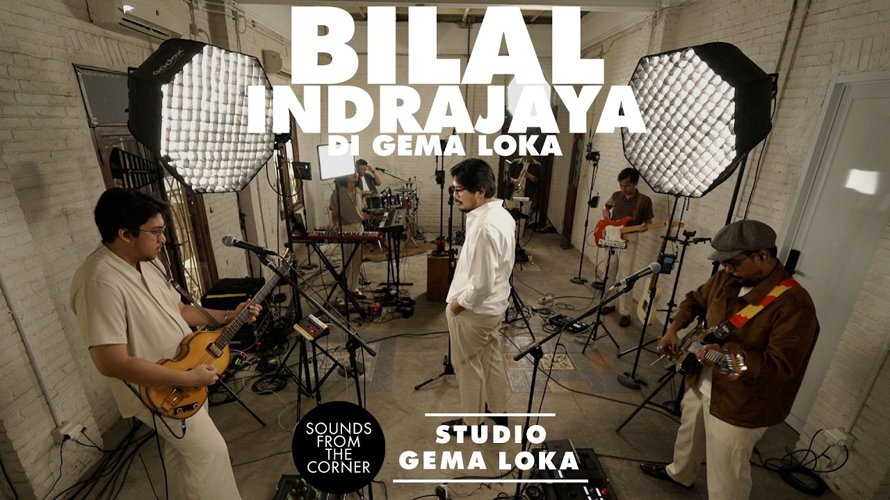 Bilal Indrajaya Di Gema Loka | Sounds From The Corner Session
