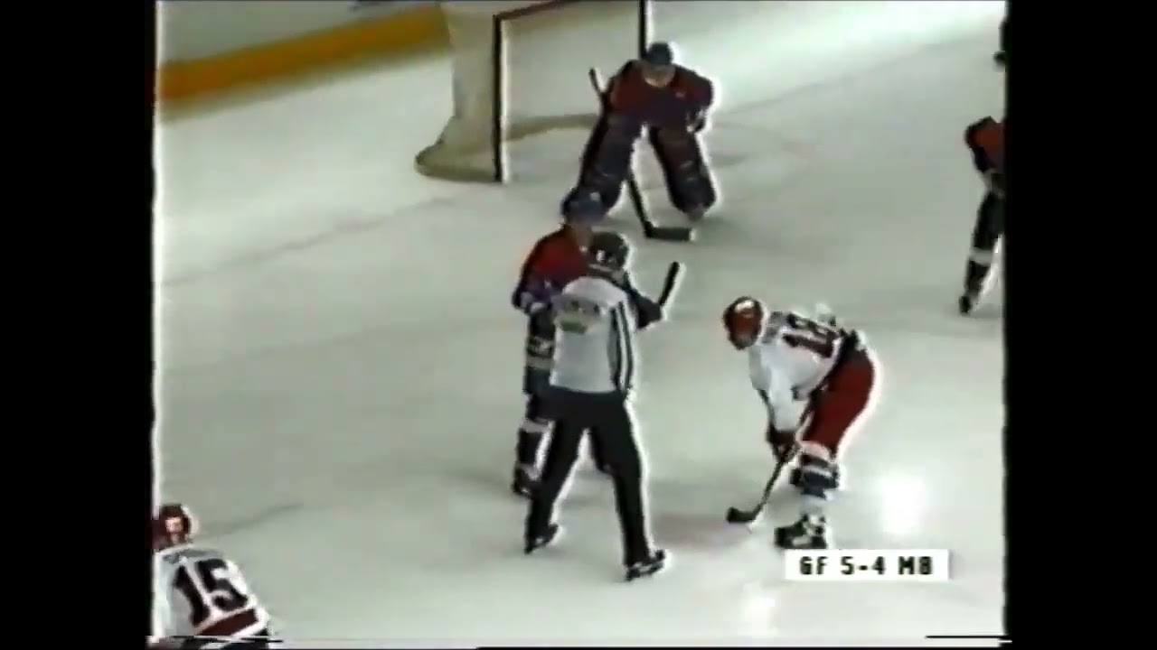 Guildford Flames vs. Medway Bears 19th March 1995