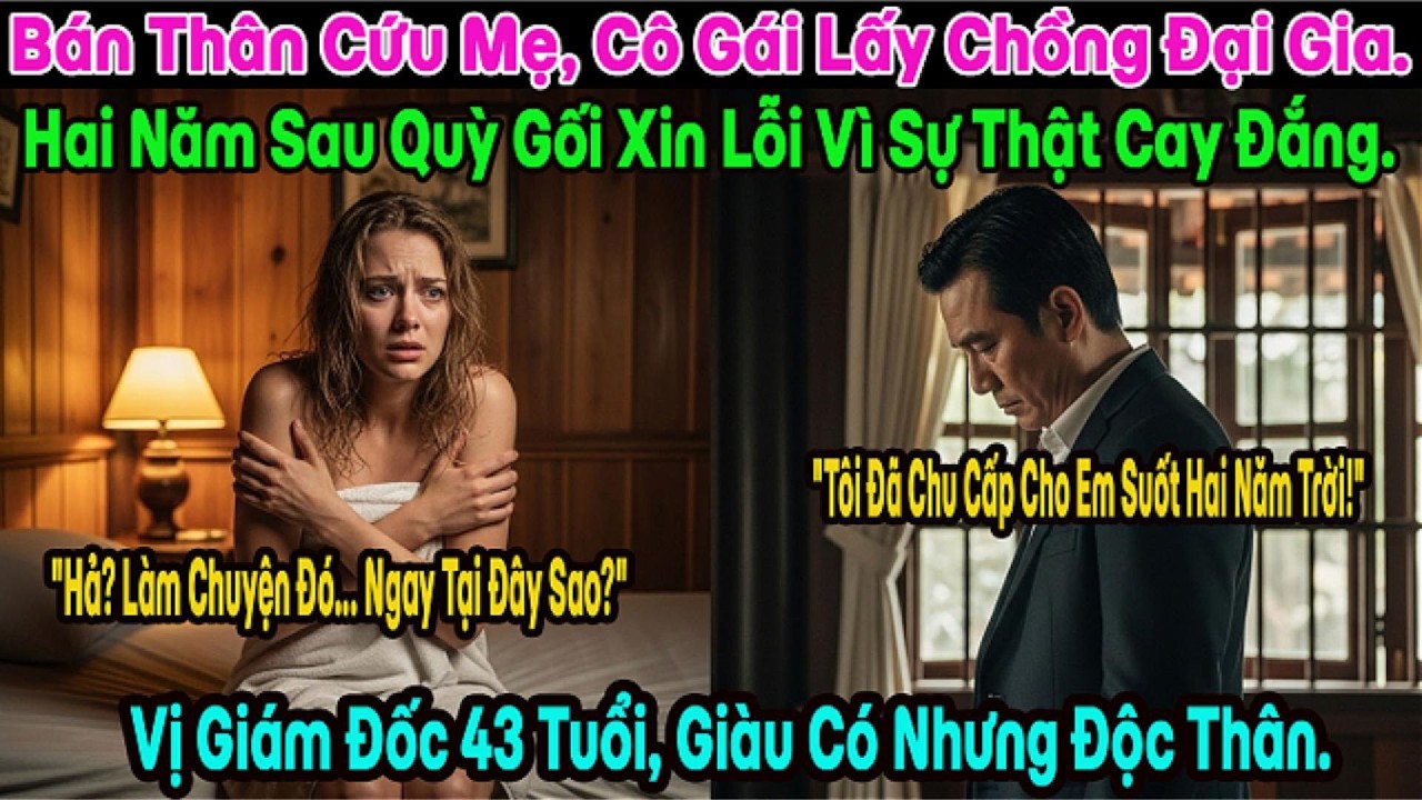 Cưới Chồng Việt Vì 750 Triệu Cứu Mẹ, Cô Giáo Romania Quỳ Gối Bật Khóc Khi Biết Sự Thật Sau 2 Năm.