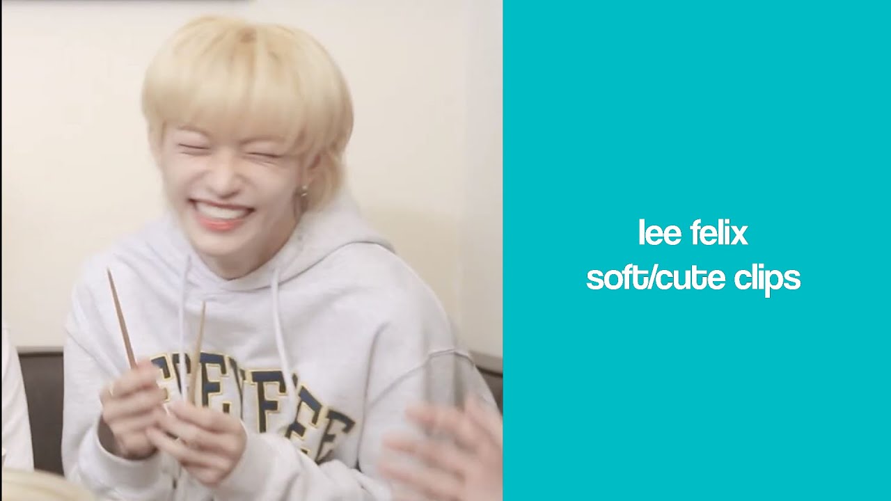 lee felix soft/cute clips