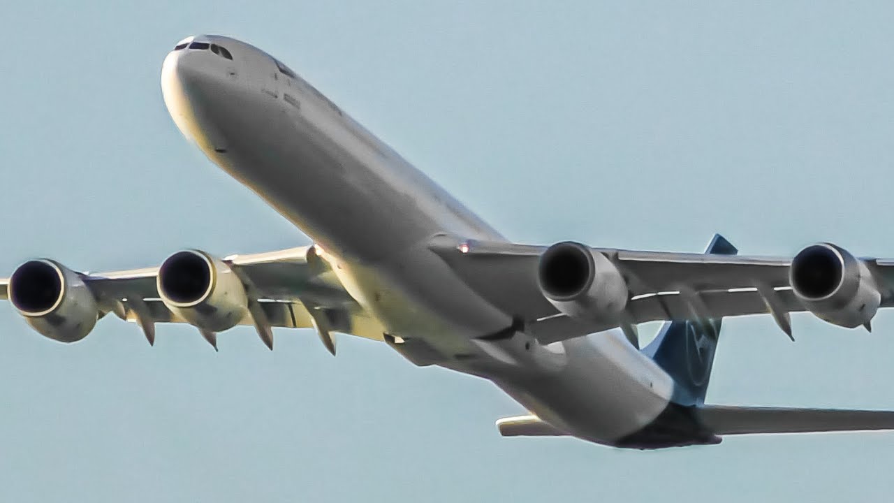 1 HR Watching Airplanes, Aircraft Identification | New York JFK Airport [JFK/KJFK]