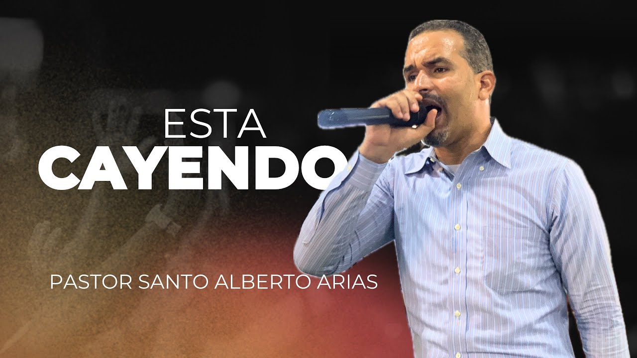 Pastor Santo Alberto Arias - Esta Cayendo (Cover)