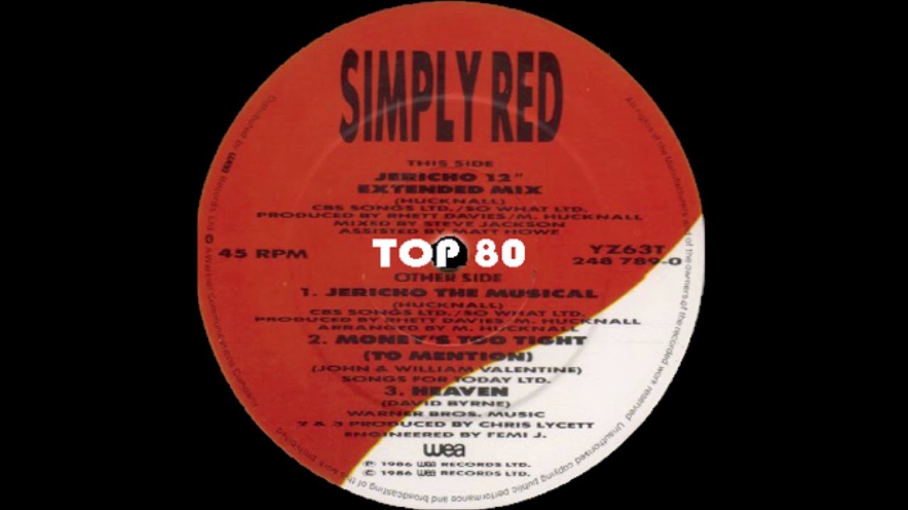 Simply Red - Jericho (12