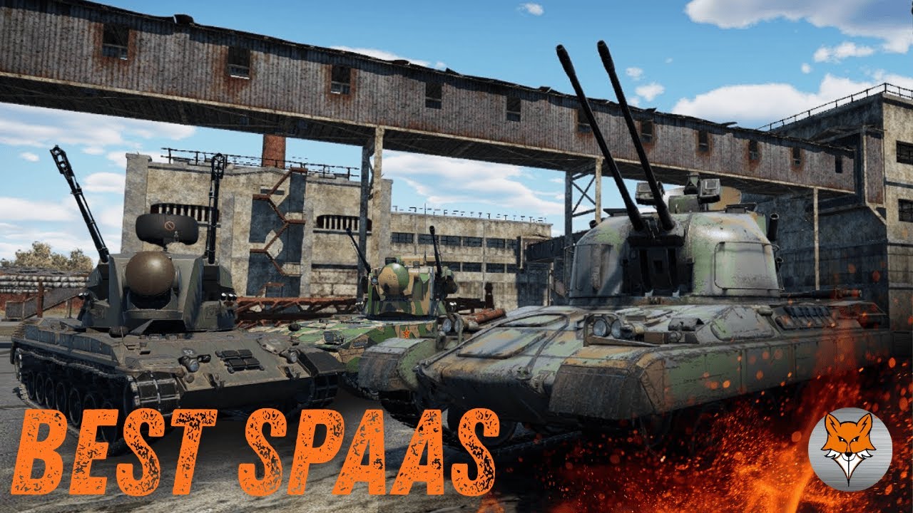 Playing all the Best SPAAs in One Platoon!!!