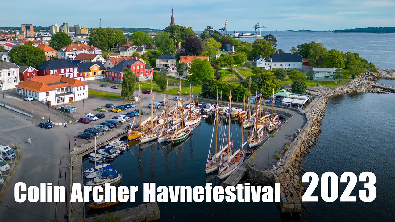 Colin Archer Havnefestival 2023