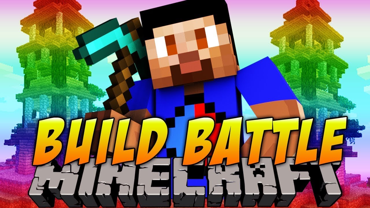 minecraft-build battle (ქართულად)