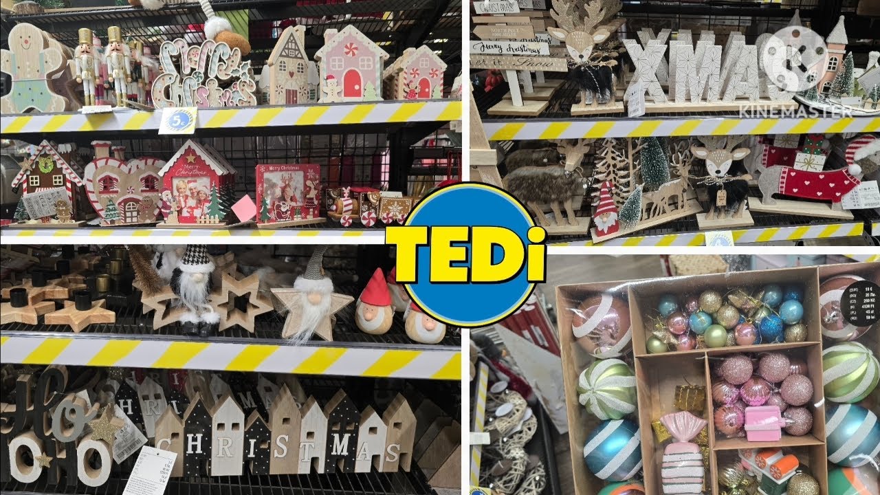 . 🌟 TEDI DEKO F&Uuml;R DAS NEUE JAHR 2026 | MEGA SCH&Ouml;NE IDEEN!
