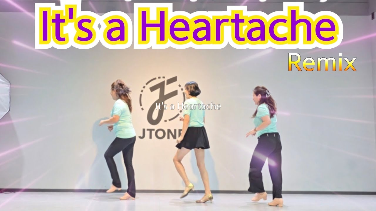 It's a Heartache Remix #linedance #댄스 #김주향라인댄스 