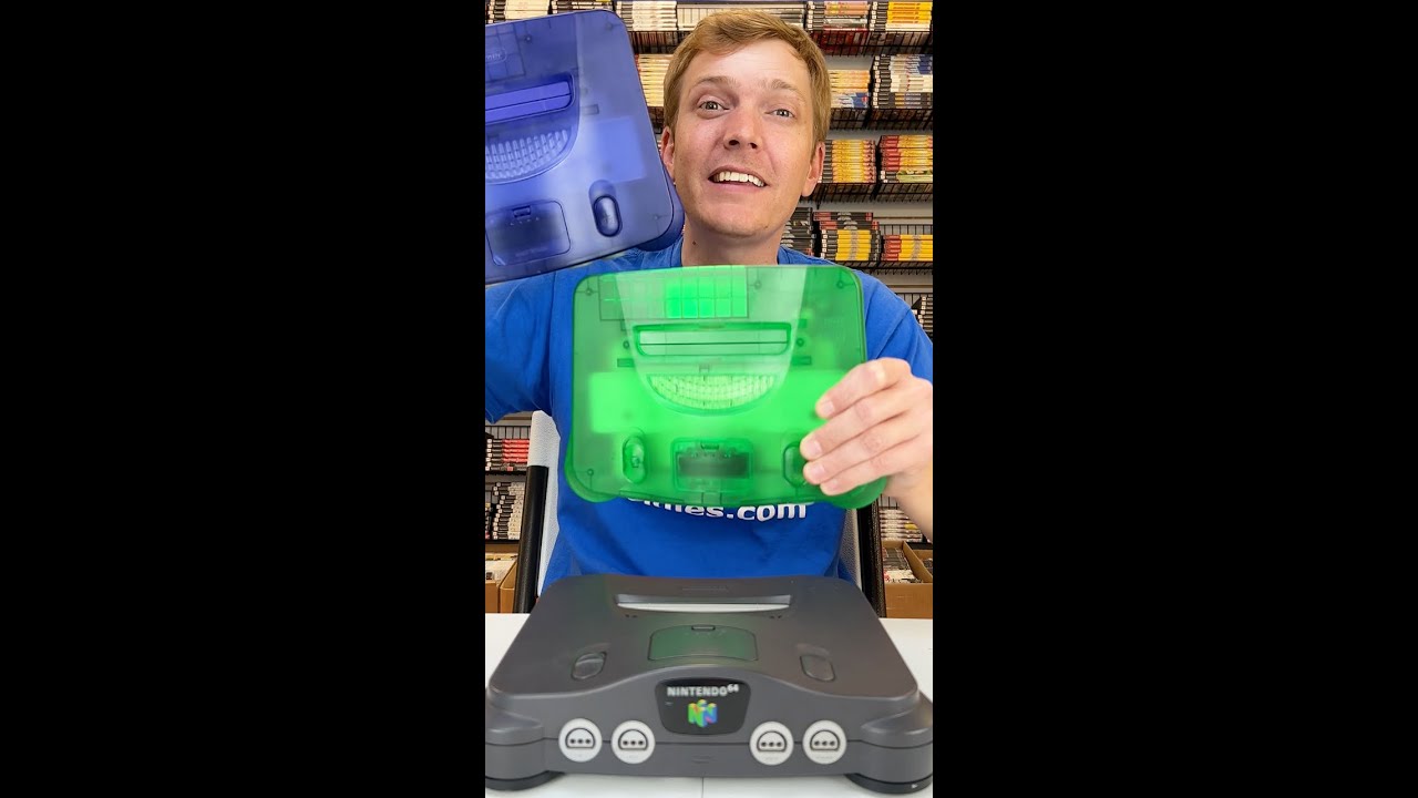 The Many Colors Of The N64