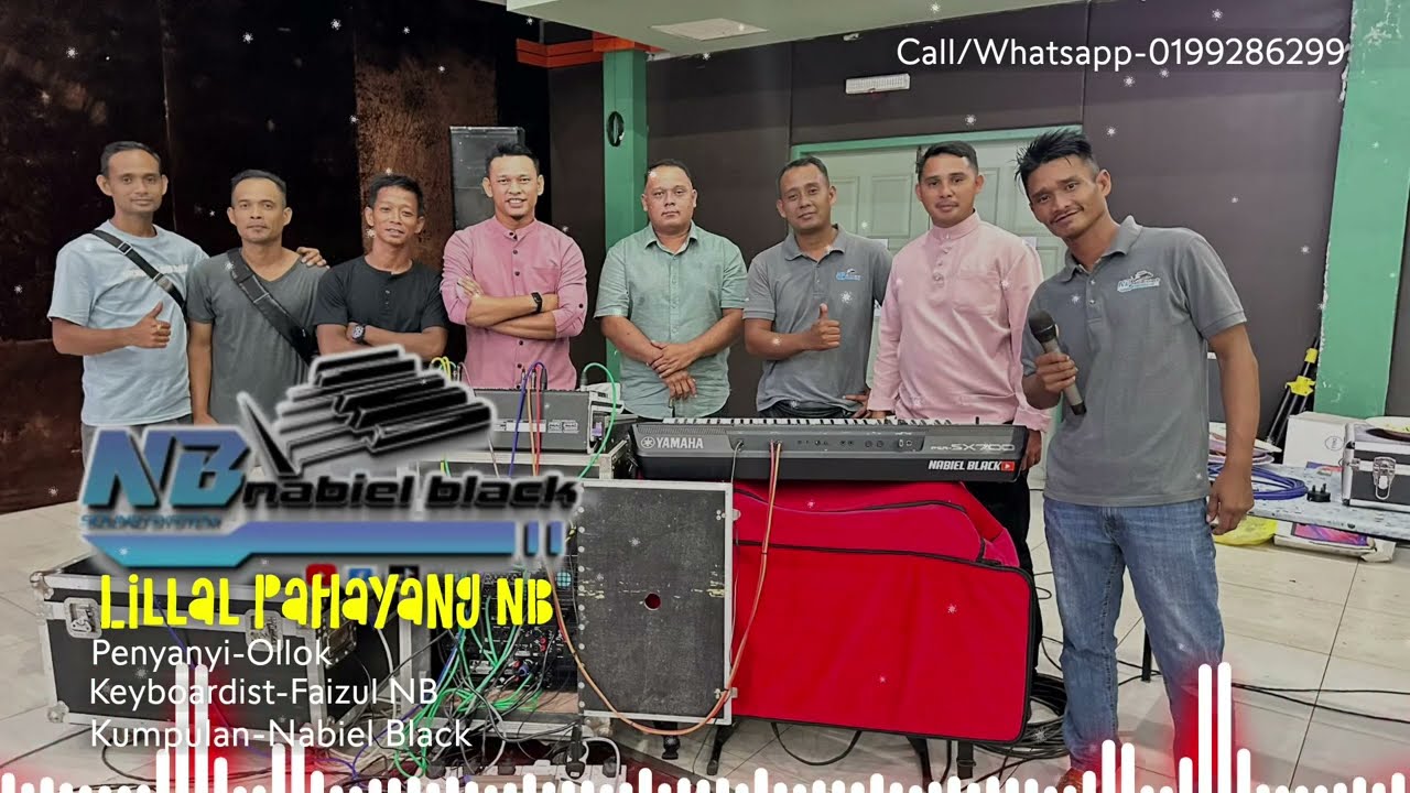 LILLAL PAHAYANG~OLLOK Feat NABIEL BLACK