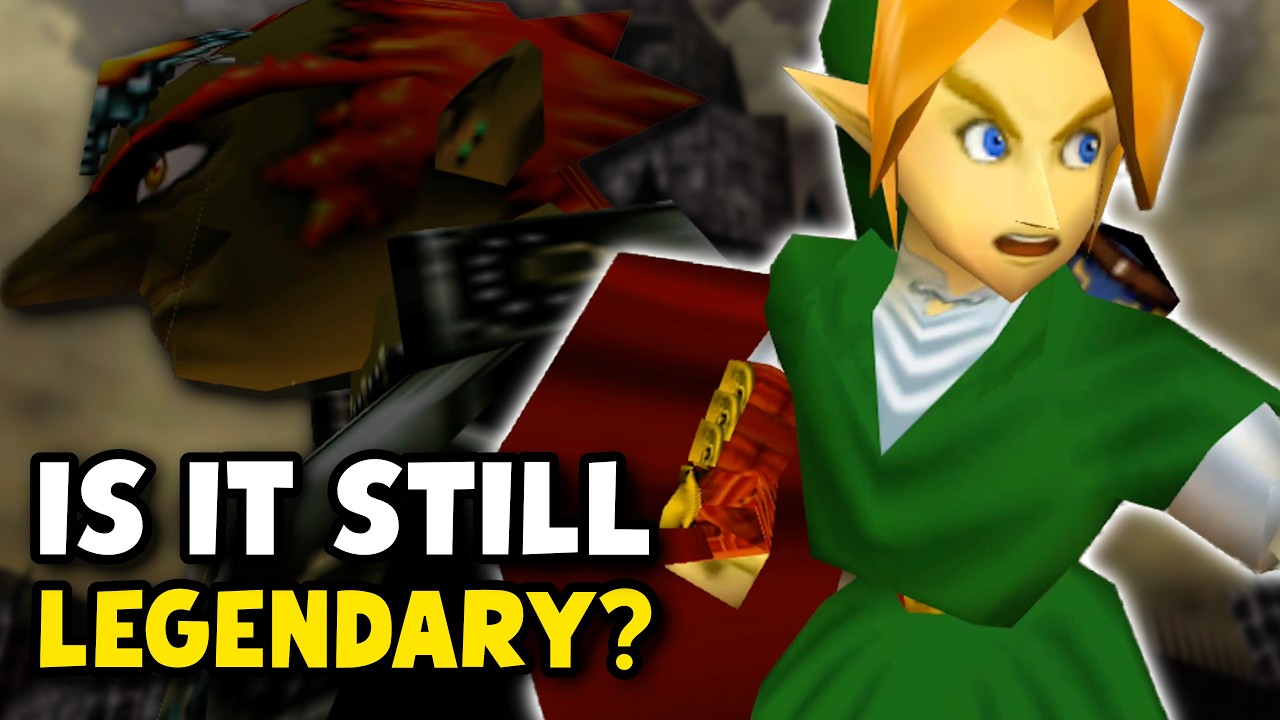 Is OCARINA OF TIME Still a Masterpiece?