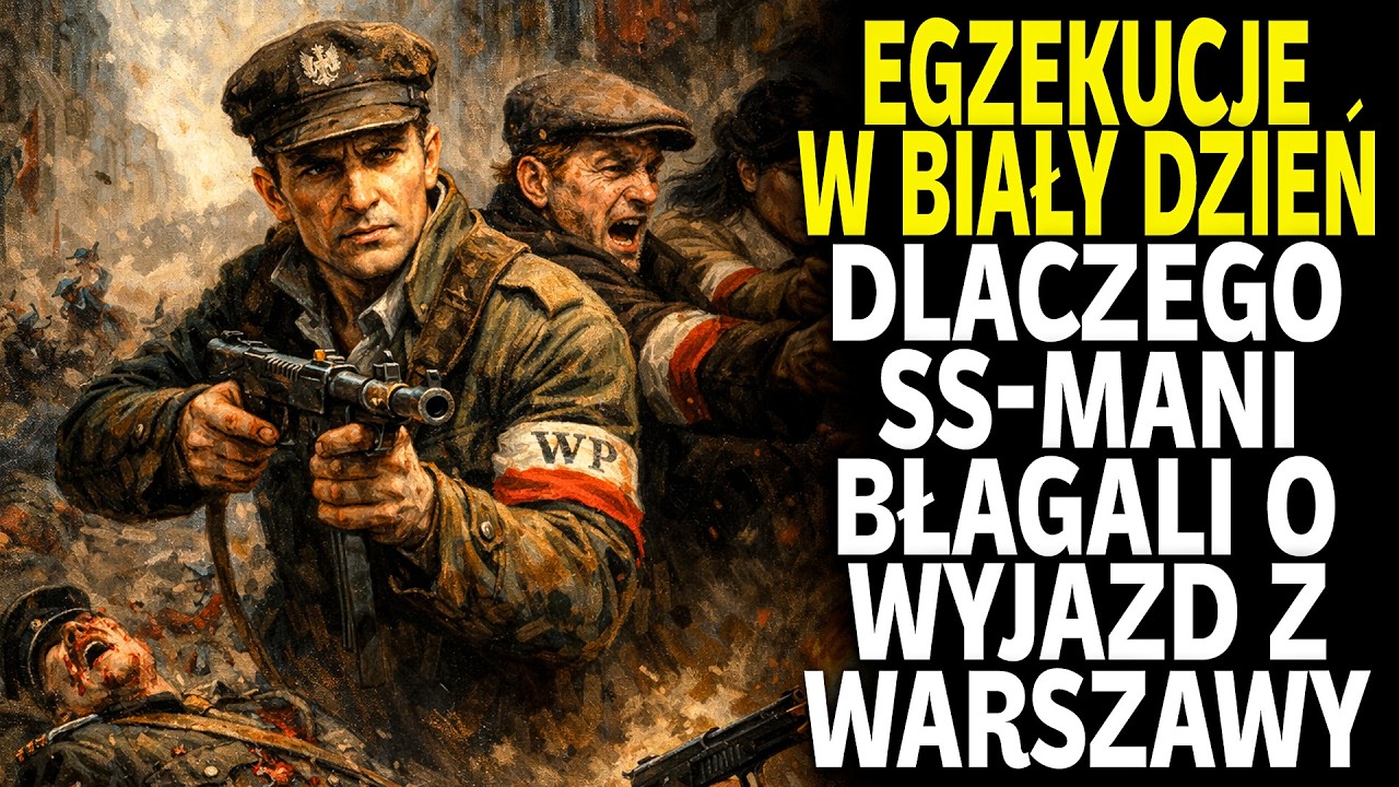 Polskie Bękarty Wojny: Jak 3000 Zabójców AK Zmiażdżyło Psychikę Gestapo