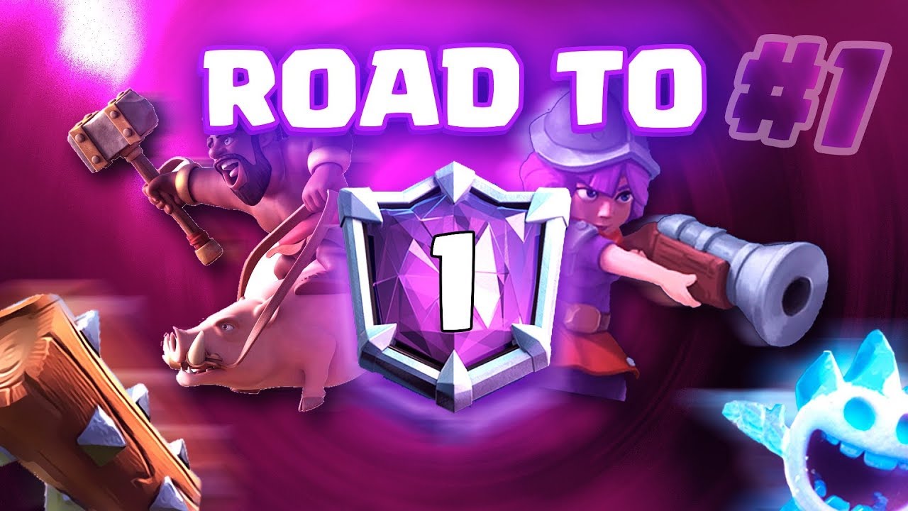 HOG 2.6 TOP LADDER PUSH - CLASH ROYALE
