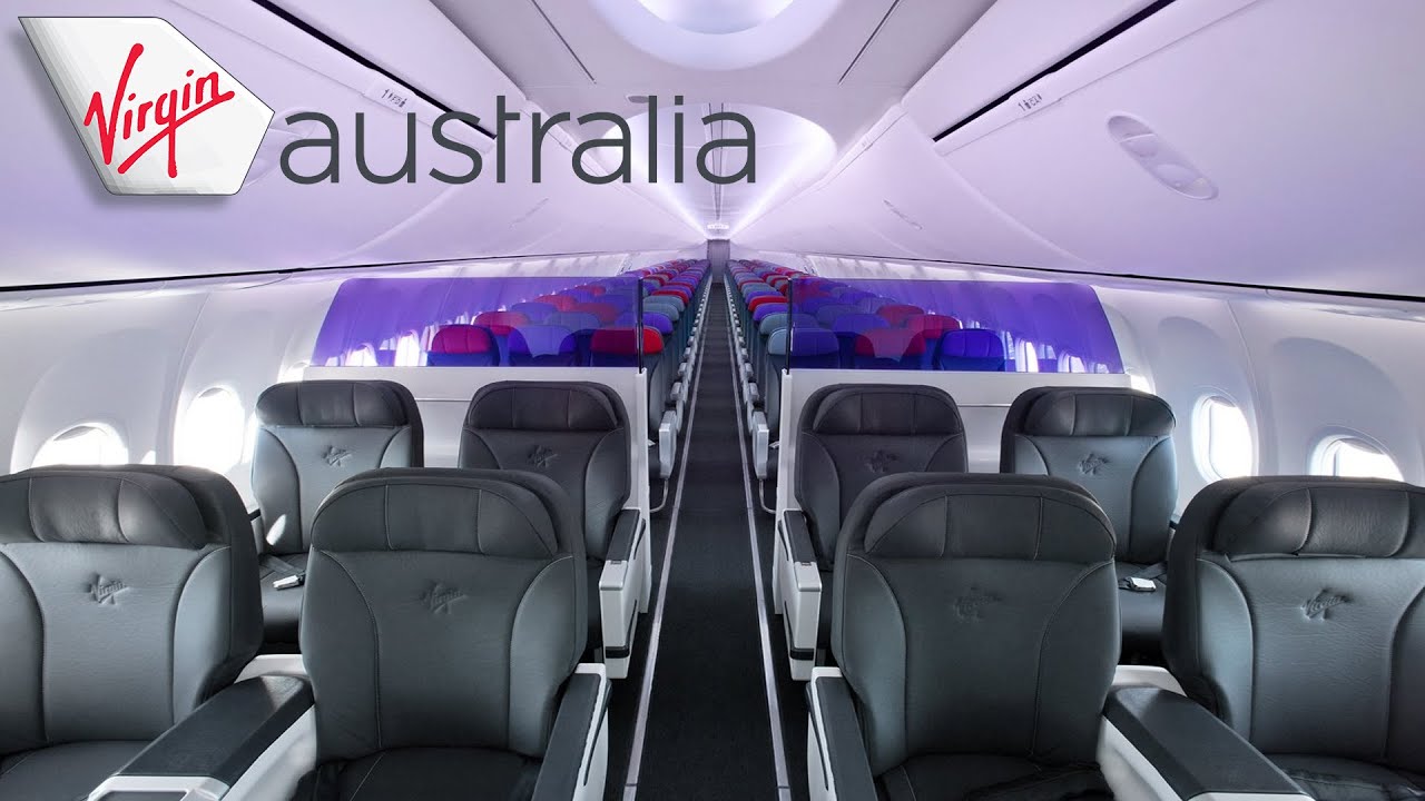 Virgin Australia Business Class | Boeing 737-800 (SYD - BNE)