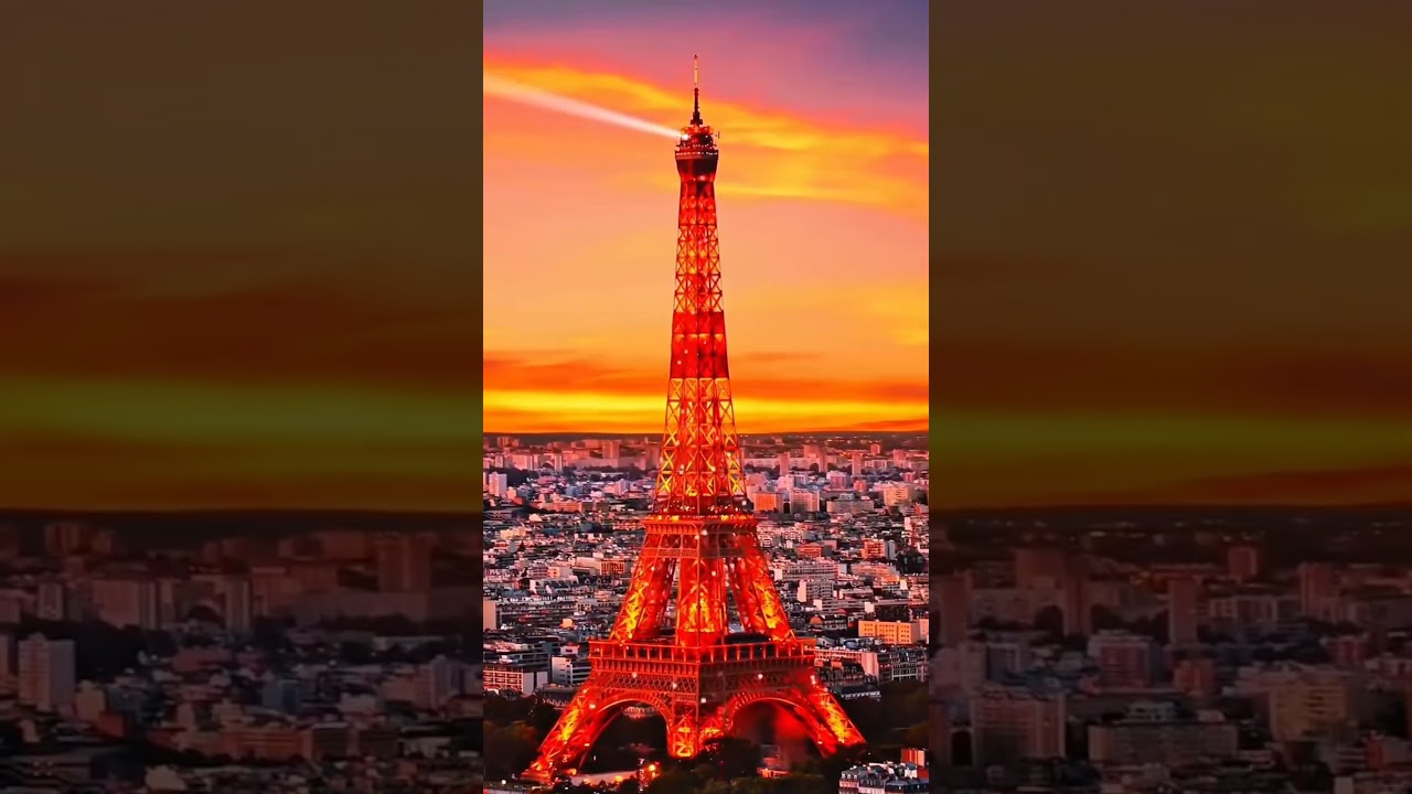 Beautiful view Paris city, France #amazingcity#beautifulcity#shortvideo#pariscity#viral#fyp#trending