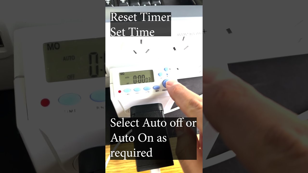 How to Set Up a Digital Weekly Programmable Timer | Hydro Experts Tutorial (Up to 20 Settings)