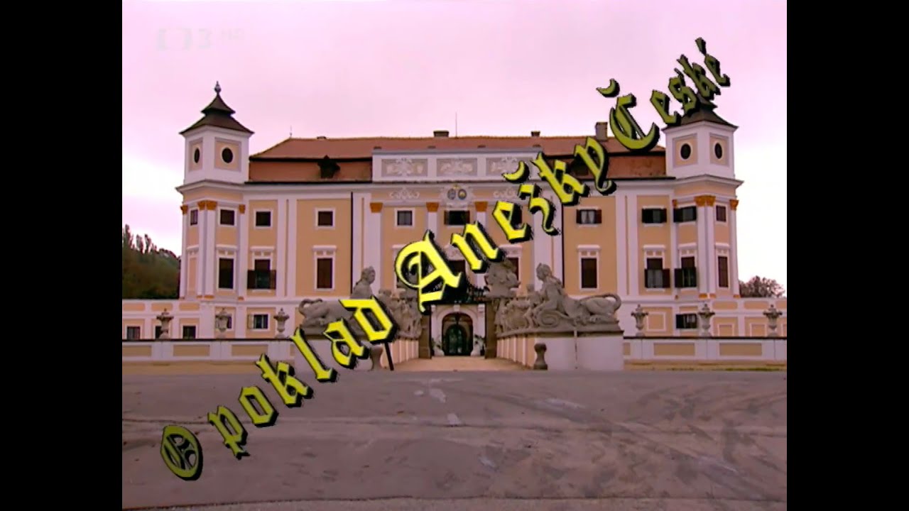 O poklad Anežky České — zámek Milotice (1999)