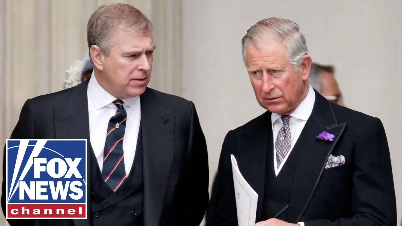 Police search ex-Prince Andrew's home after arrest