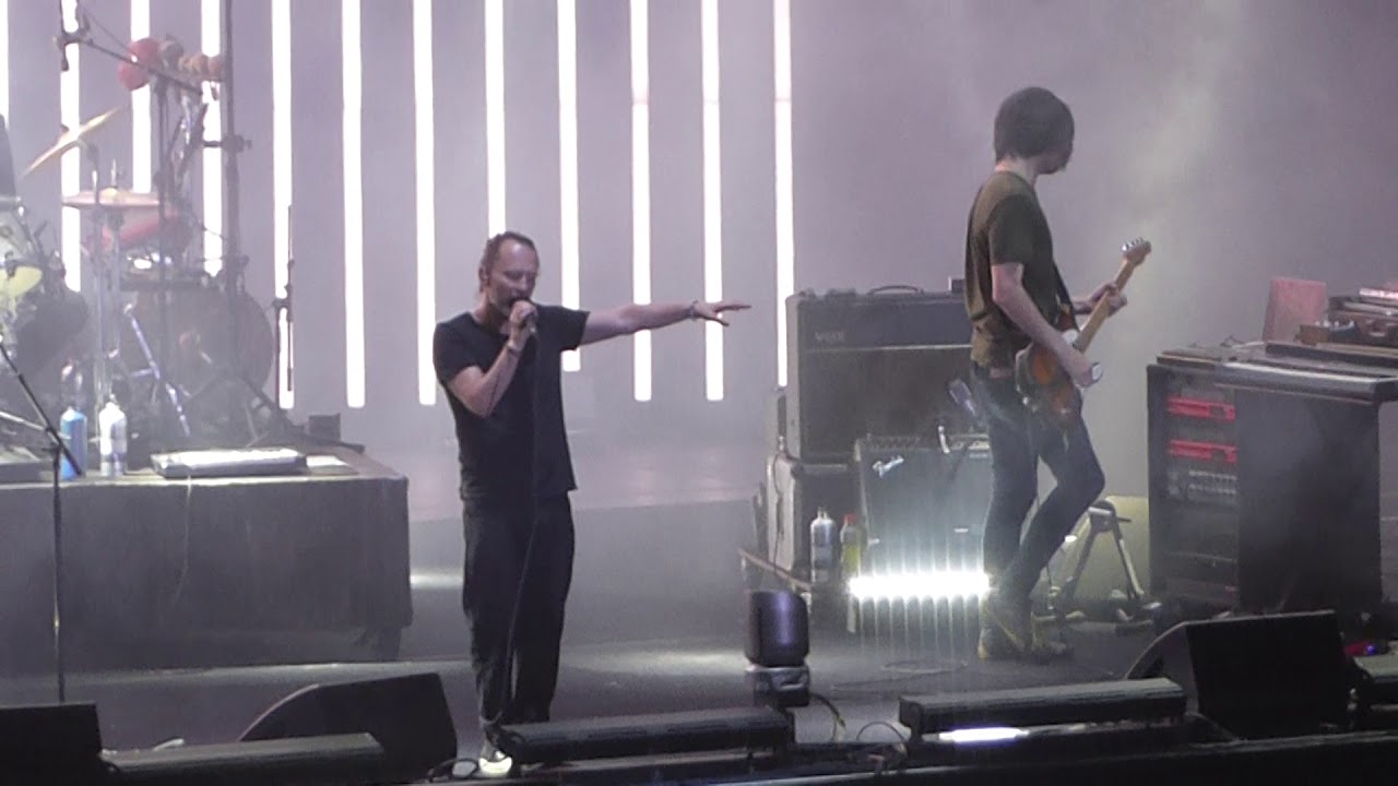 Radiohead  - Creep  en Lima Peru 2018