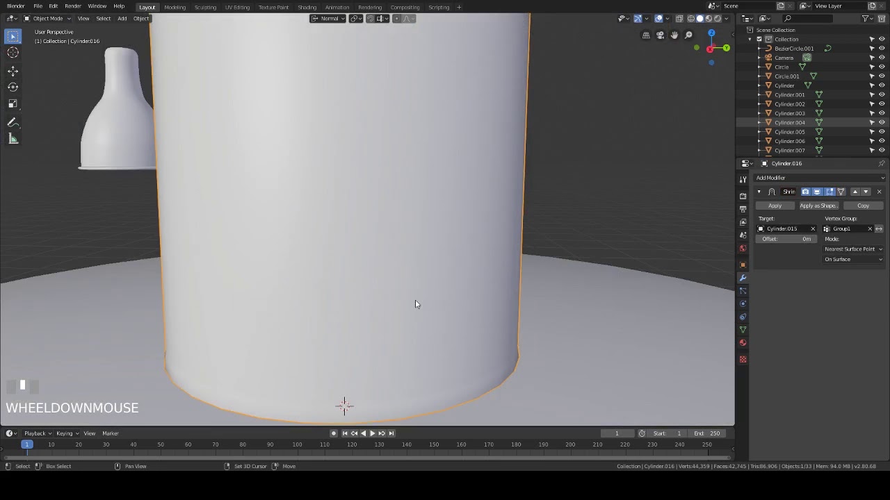 Welding Effect in Blender