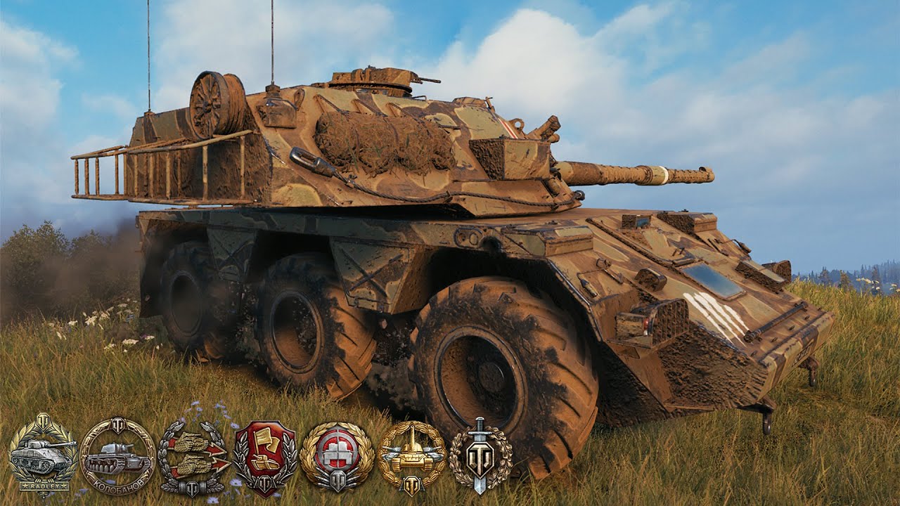 Concept No. 5 • 9.5К УРОНА 8 ФРАГОВ • WoT Gameplay