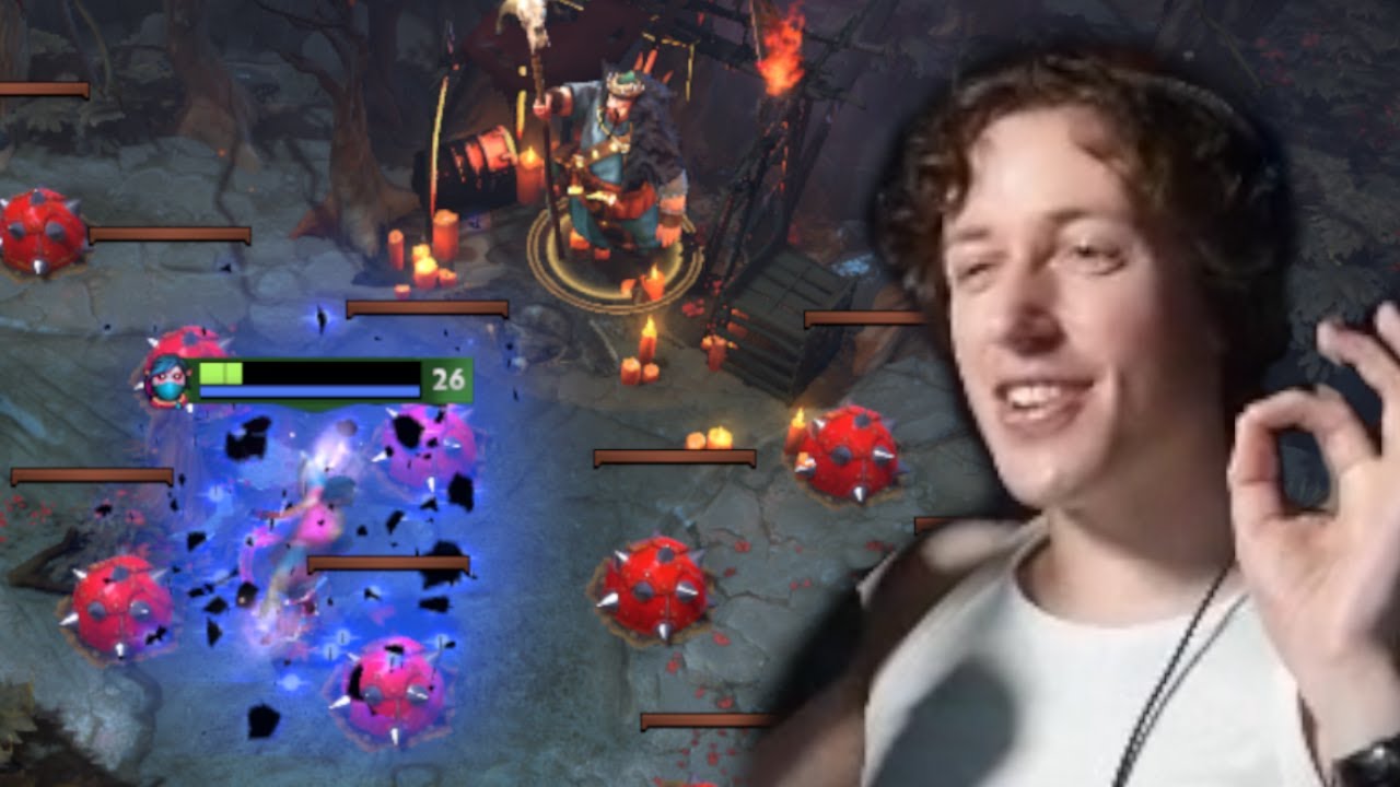 Herald Techies terrorizes other Heralds