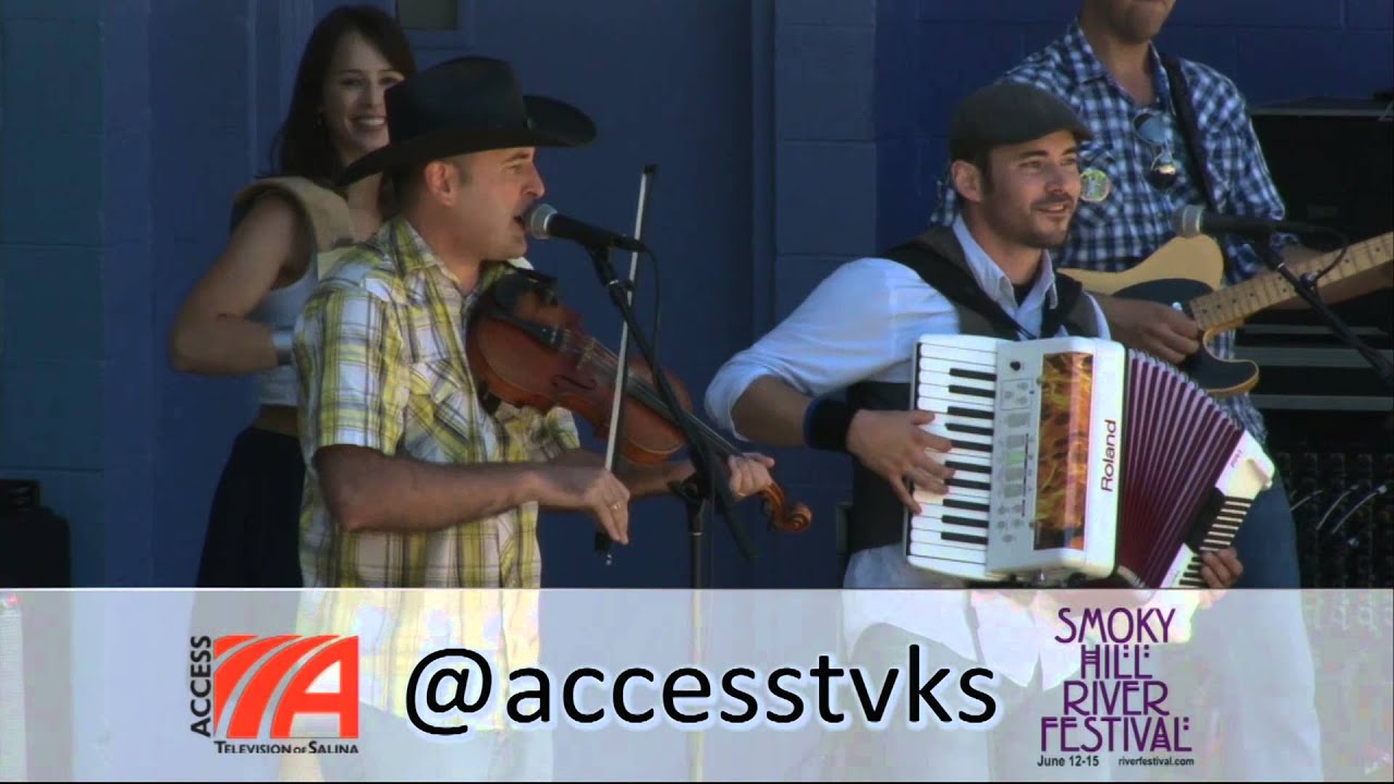 The Mudbugs Cajun & Zydeco Band Sunday Smoky Hill Riverfest 2014