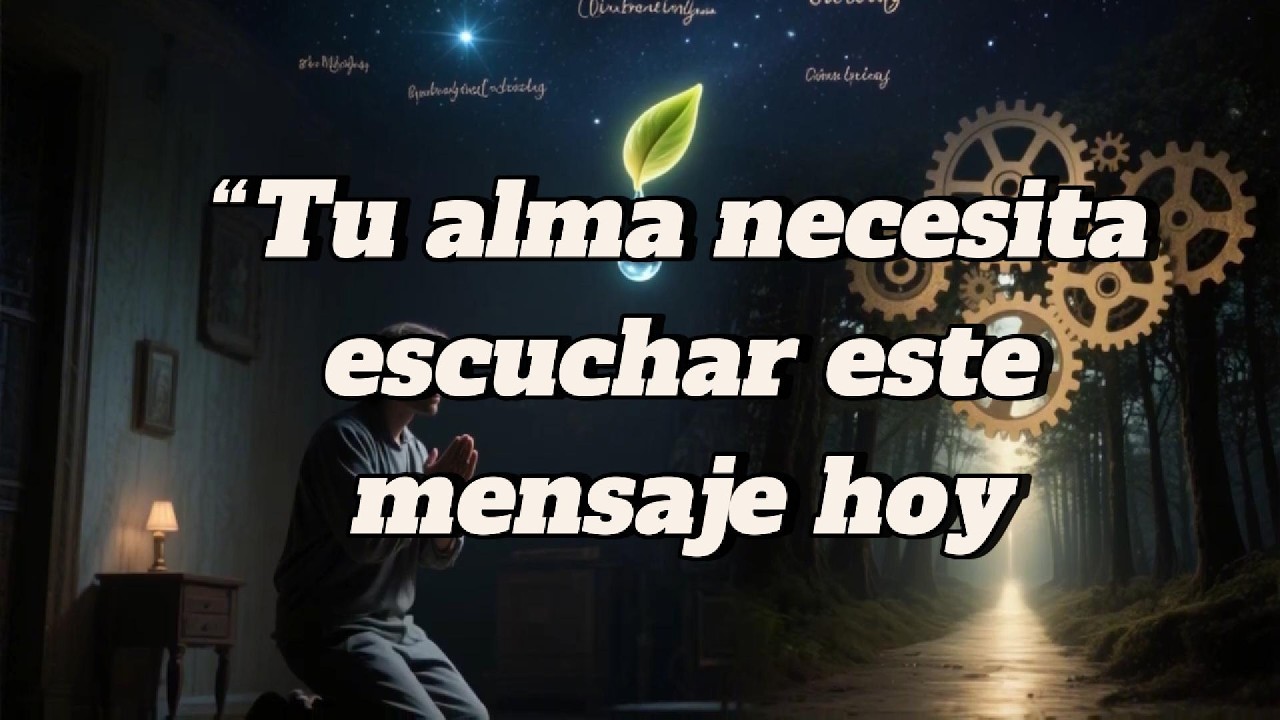 “Tu alma necesitaba escuchar este mensaje ✨🙏 #Dios #MensajeDeDios #Reflexión #Fe #Esperanza #paz