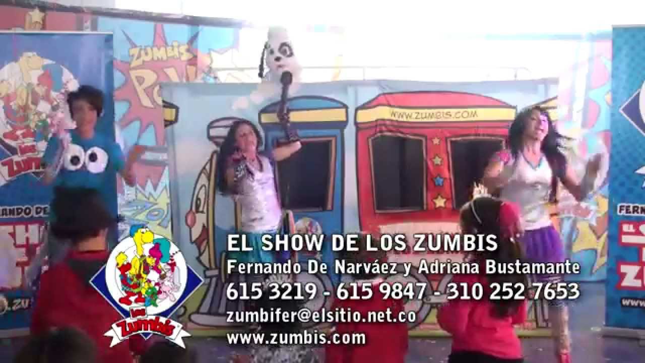 Show animado por los animadores de El Show de Los Zumbis www.zumbis.com
