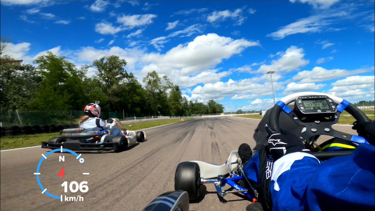 Karting X30 125cc - Arena 45 Valence - GoPro Hero 8 Black