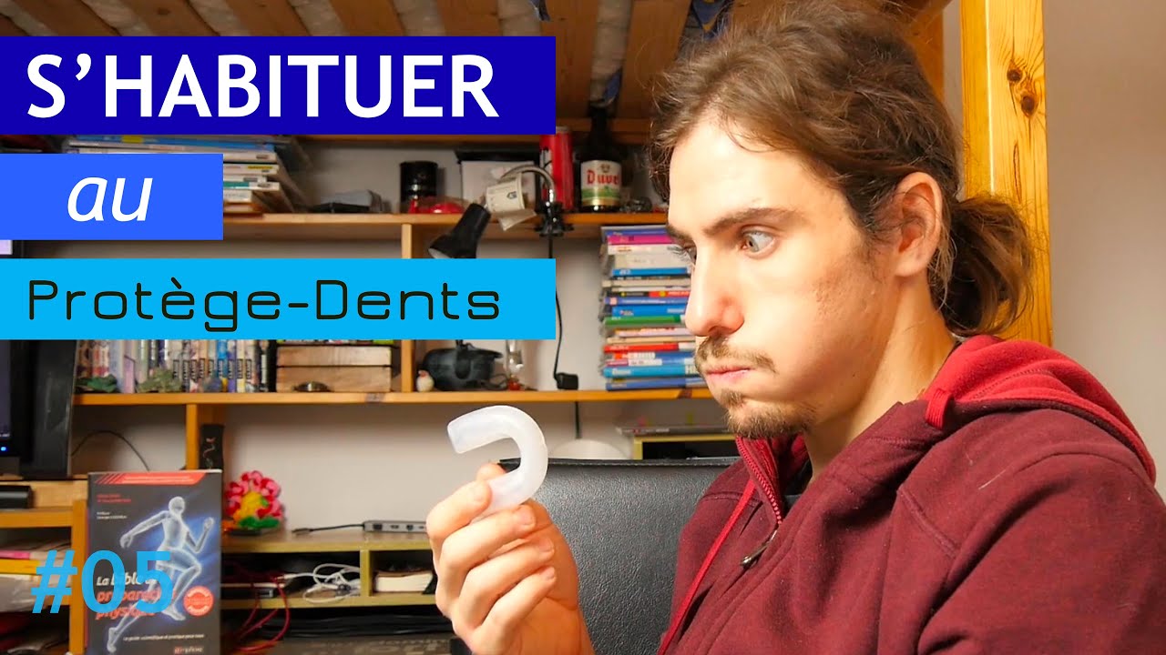 7 astuces pour vous habituer au protège-dents. Ne perdez plus votre souffle à cause de lui ! !